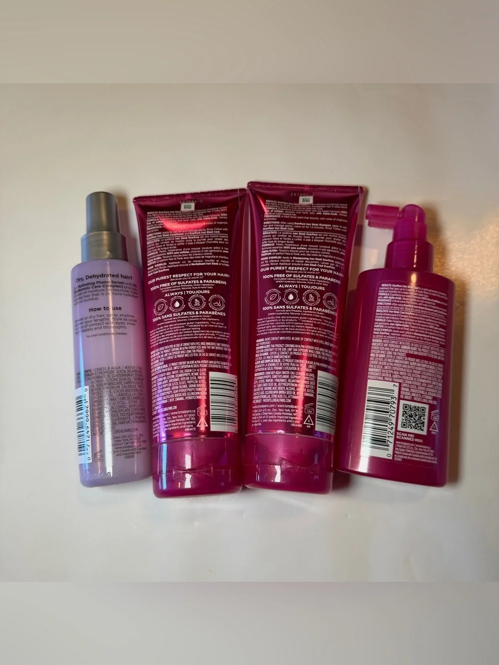 L’Oréal set of 4